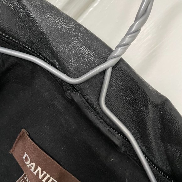 Danier - Leather Moto Jacket - Picture 2 of 3